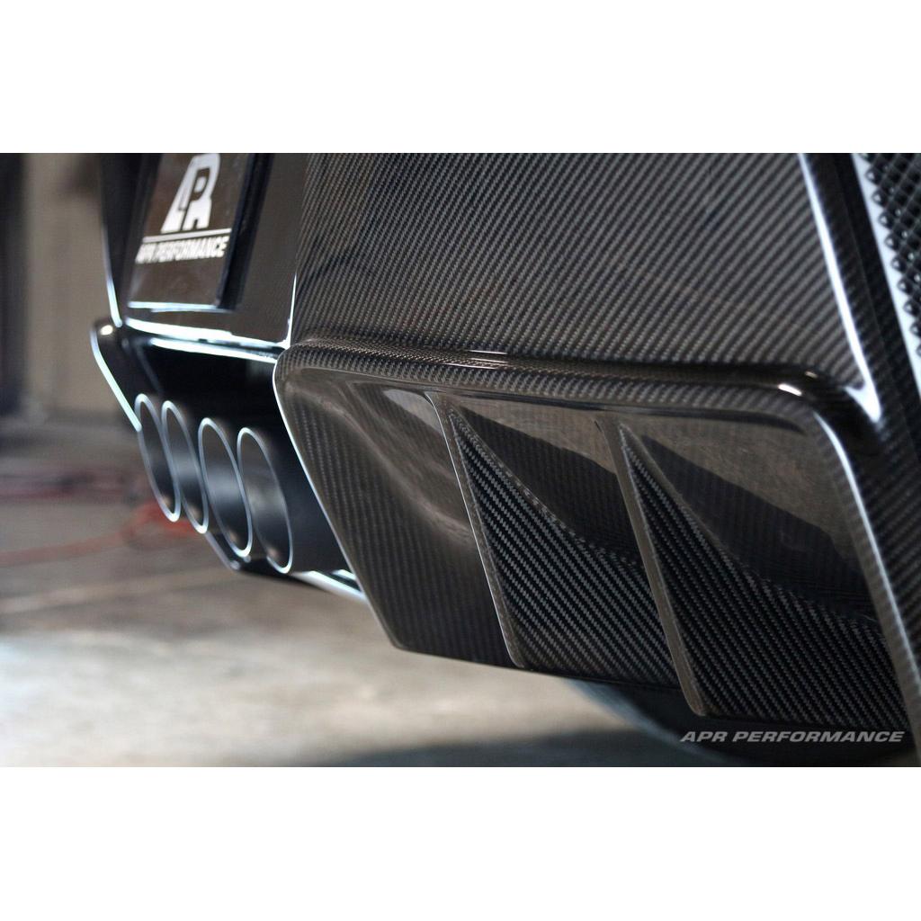 APR Chevrolet Corvette C7 Z06 Carbon Fiber Rear Diffuser (Version 2)
