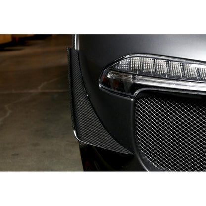 APR Porsche 991.1 GT3 Carbon Fiber Front Bumper Canards 2013-2015