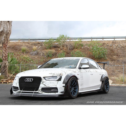 APR Audi S4 GTC300 67" Carbon Fiber Adjustable Wing 2009-2012