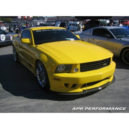 APR Ford Mustang Front Carbon Fiber Wind Splitter 2005-2009