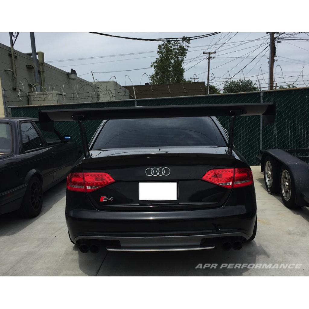 APR Audi S4 GT250 Carbon Fiber Adjustable Wing 67" 2009-2012