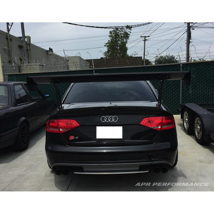 APR Audi S4 GT250 Carbon Fiber Adjustable Wing 67" 2009-2012