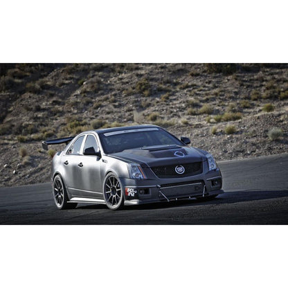 APR Cadillac CTS-V Sedan GTC500 Carbon Fiber Adjustable Wing 2008 - 2015