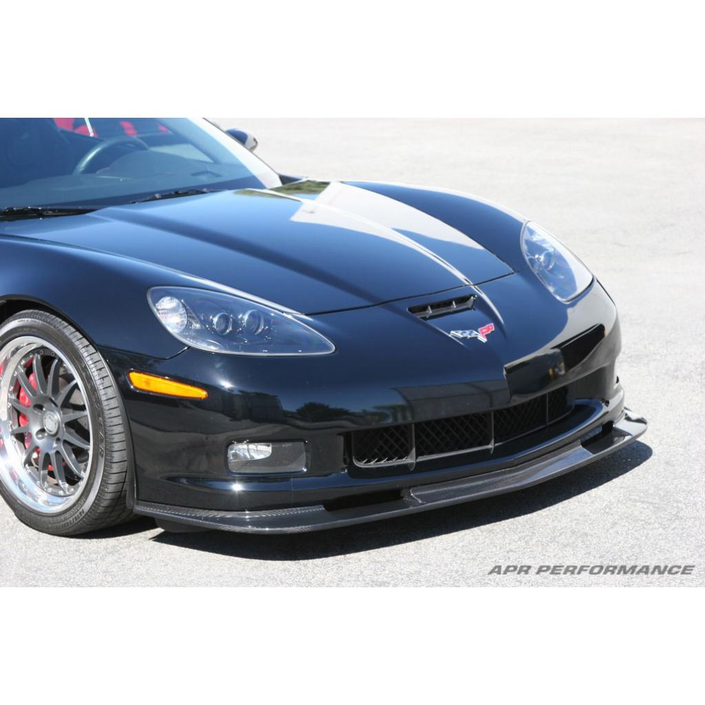 APR Chevrolet Corvette C6 Z06 Carbon Fiber Front Airdam/ Lip Version 2 (Z06 / Grand Sport only)