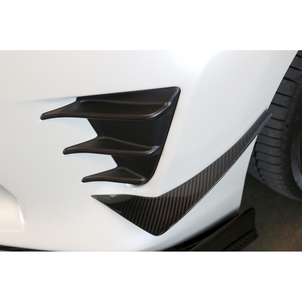 APR Toyota GT-86 Carbon Fiber Front Bumper Canards 2017-2021