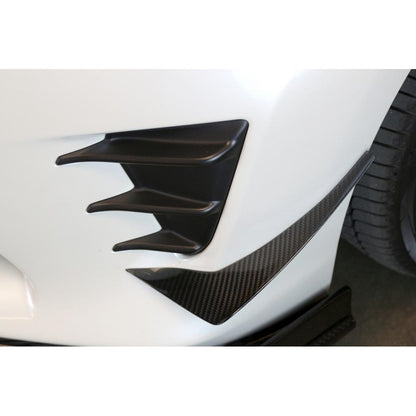APR Toyota GT-86 Carbon Fiber Front Bumper Canards 2017-2021