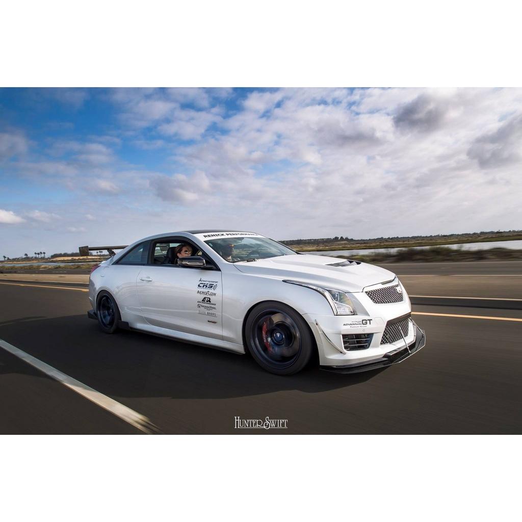 APR Cadillac ATS-V GT250 Carbon Fiber Adjustable Wing 2016-2019