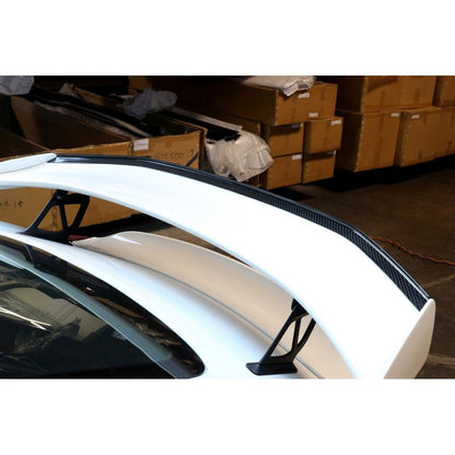 APR Carbon Fiber Porsche 981 Cayman GT4 Gurney Flap 2015-2016