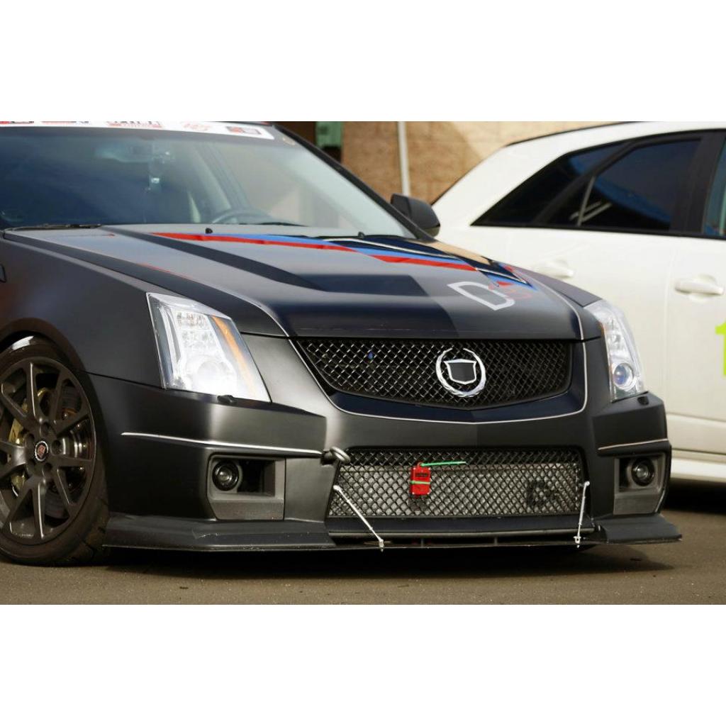 APR Cadillac CTS-V Coupe / Sedan Carbon Fiber Front Wind Splitter 2008-2015