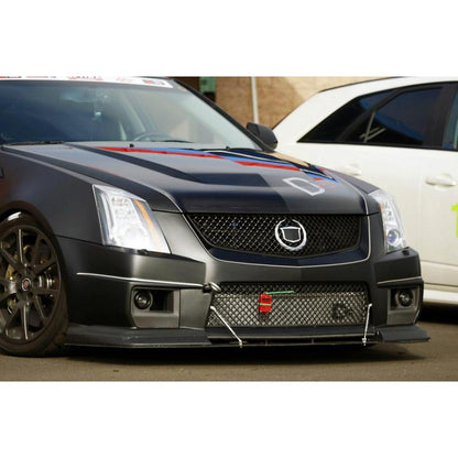 APR Cadillac CTS-V Coupe / Sedan Carbon Fiber Front Wind Splitter 2008-2015