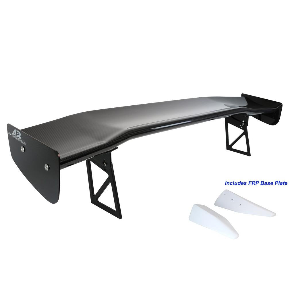 APR Toyota Supra GTC500 71" Carbon Fiber Adjustable Wing 1993-2002