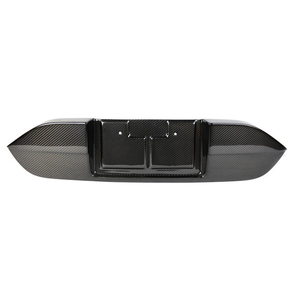 APR Carbon Fiber Honda FK8 Civic Type R License Plate Backing 2017 - 2021