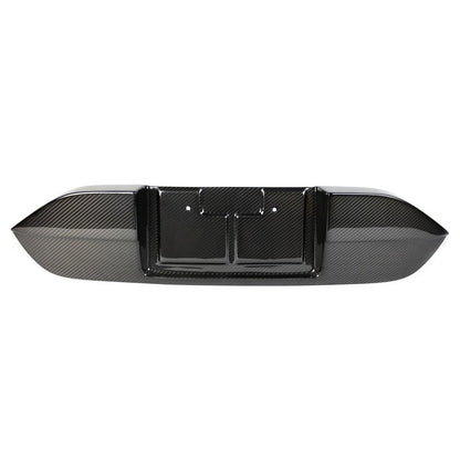 APR Carbon Fiber Honda FK8 Civic Type R License Plate Backing 2017 - 2021
