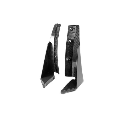 APR Chevrolet Corvette C7 Z06 Carbon Fiber Front Bumper Canards and Spats