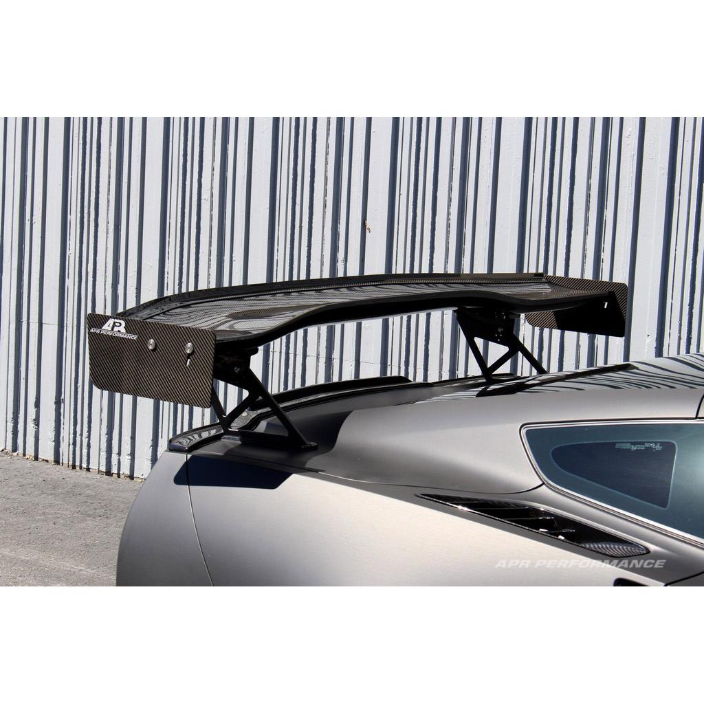 APR Chevrolet Corvette C7 GTC500 Carbon Fiber Adjustable Wing
