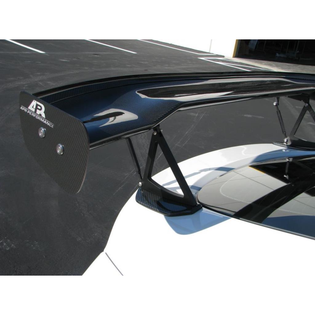 APR BMW E86 Z4M Coupe GTC200 Carbon Fiber Adjustable Wing