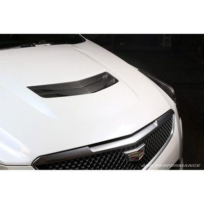 APR Cadillac ATS-V Carbon Fiber Hood Vent 2016-2019