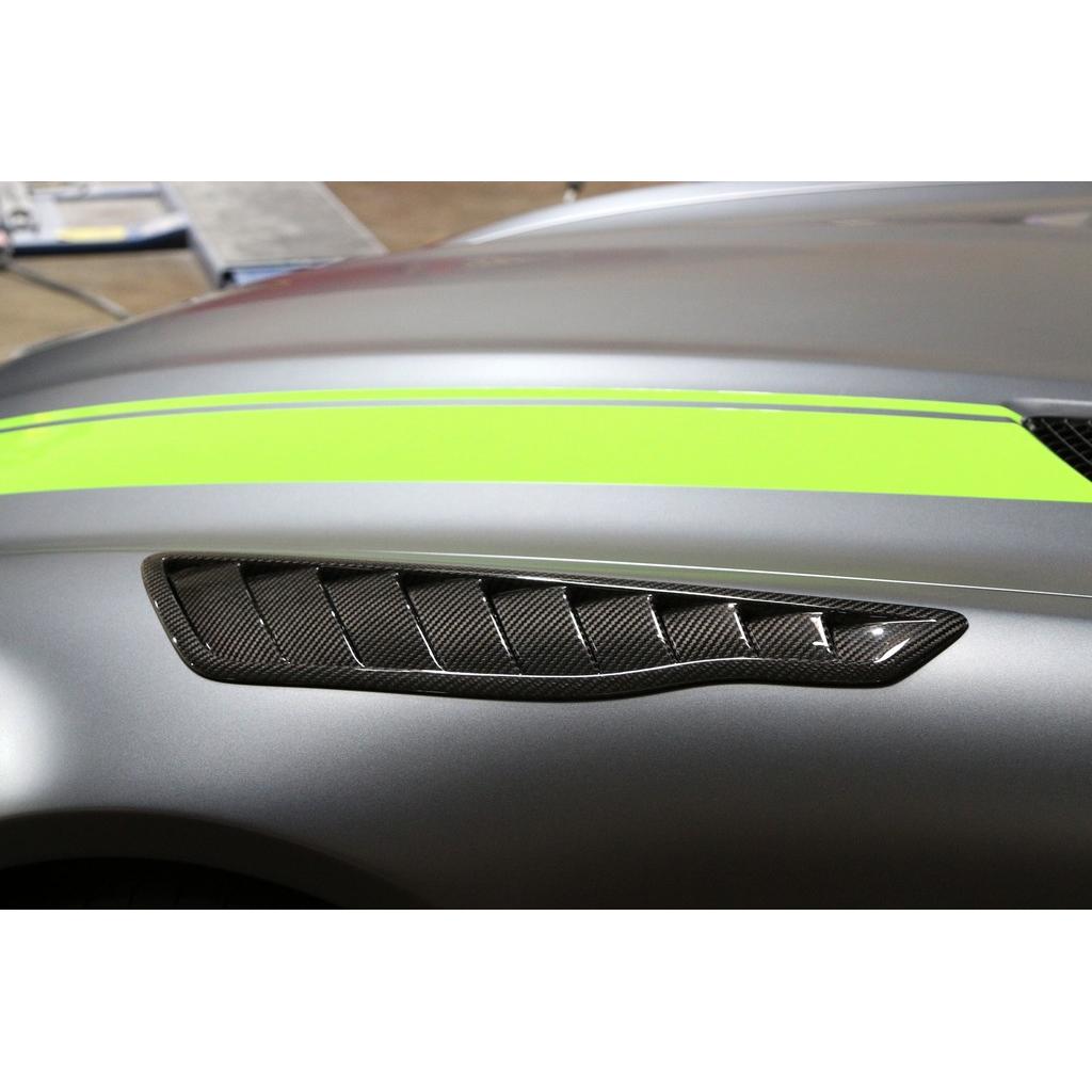 APR Carbon Fiber Mercedes Benz AMG GTR Pro Fender Vents 2020