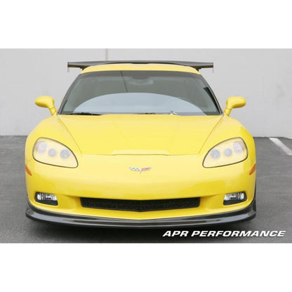 APR Chevrolet Corvette C6 Carbon Fiber Front Airdam/ Lip (Standard C6 only)