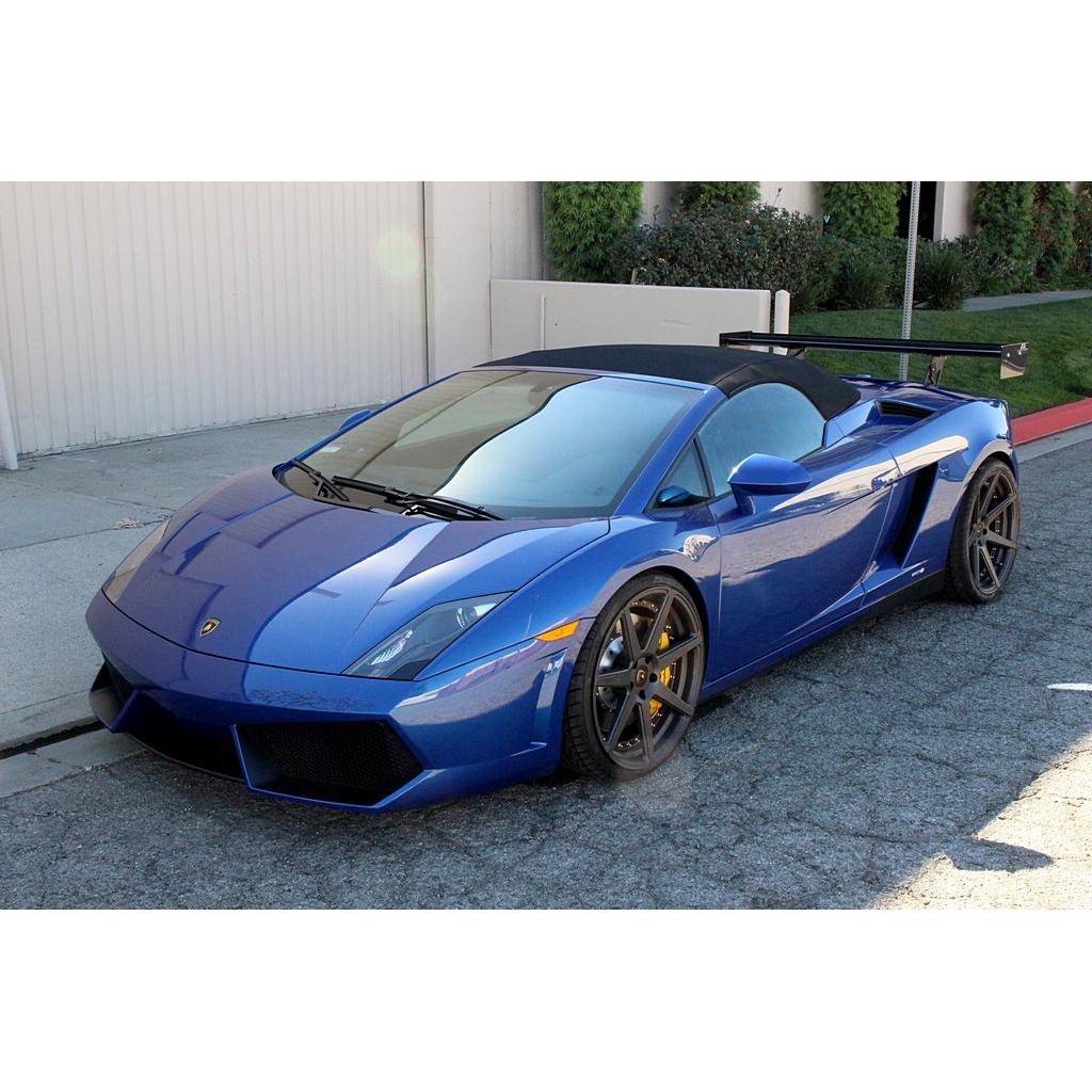 APR Lamborghini Gallardo LP GT250 Carbon Fiber Adjustable Wing 66" 2013