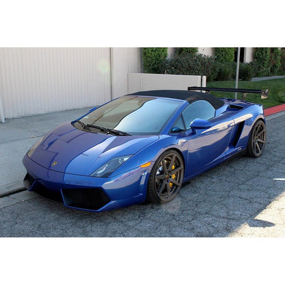 APR Lamborghini Gallardo LP GT250 Carbon Fiber Adjustable Wing 66" 2013