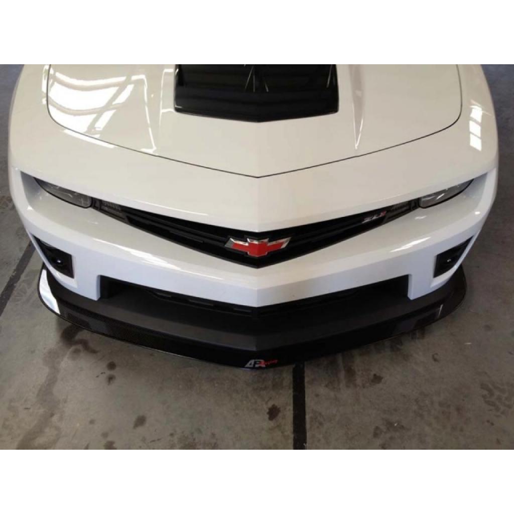 APR Chevrolet Camaro ZL1 Carbon Fiber Front Wind Splitter 2012 - 2015