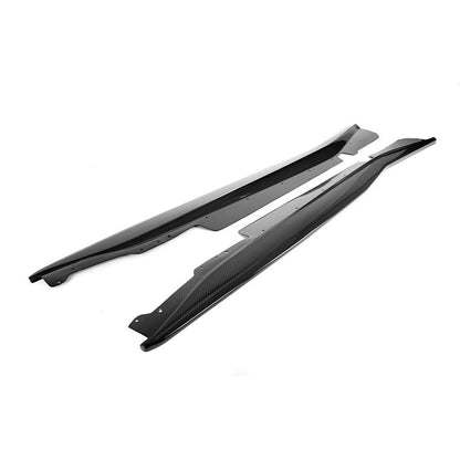 APR Chevrolet Corvette C7 Z06 Carbon Fiber Side Rocker Extensions/ Side Skirts