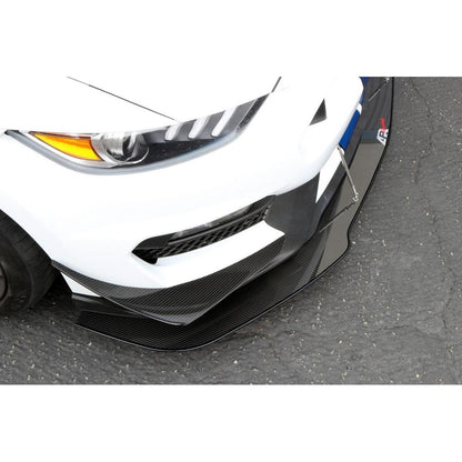 APR Ford Mustang S550 Shelby GT350 Carbon Fiber Front Bumper Canards 2016 - 2020
