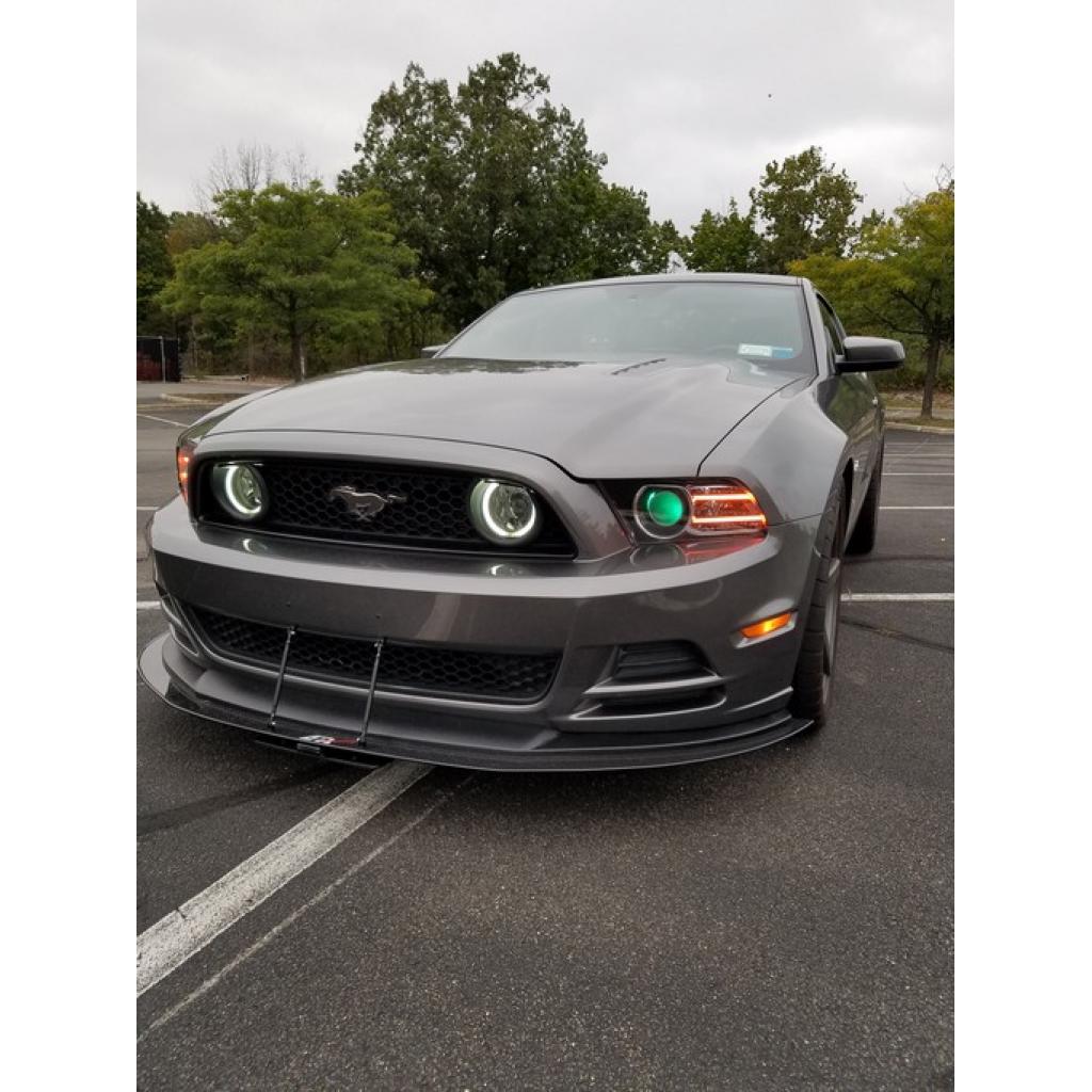 APR Ford Mustang Roush Front Carbon Fiber Wind Splitter 2013-2014