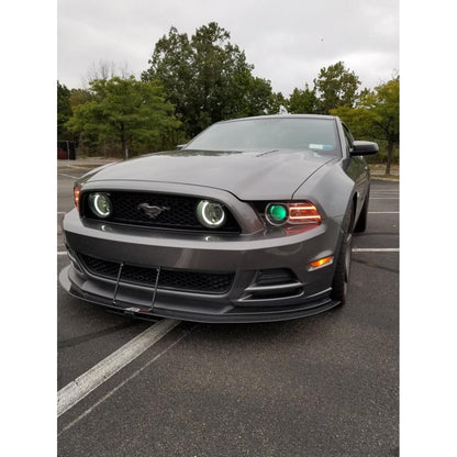 APR Ford Mustang Roush Front Carbon Fiber Wind Splitter 2013-2014