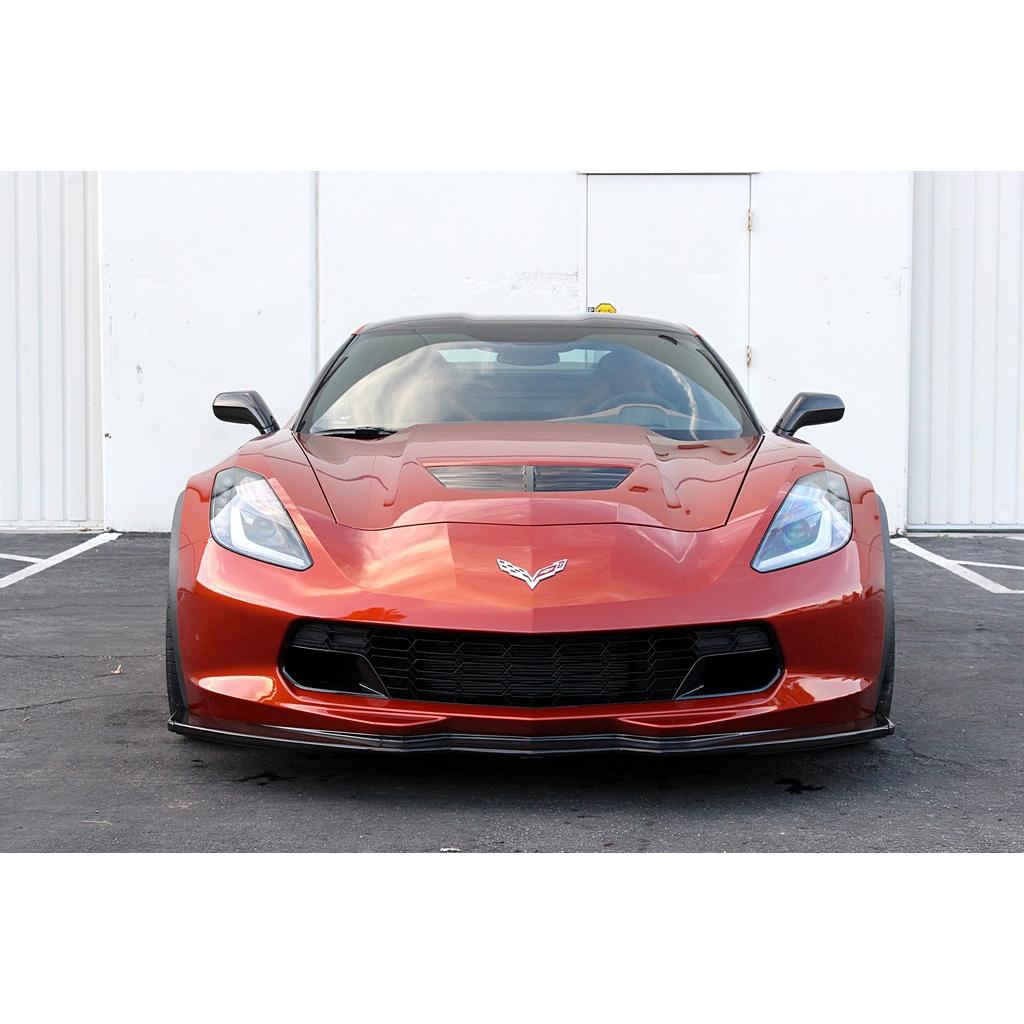 APR Chevrolet Corvette C7/ C7 Z06 Carbon Fiber Front Airdam/ Lip