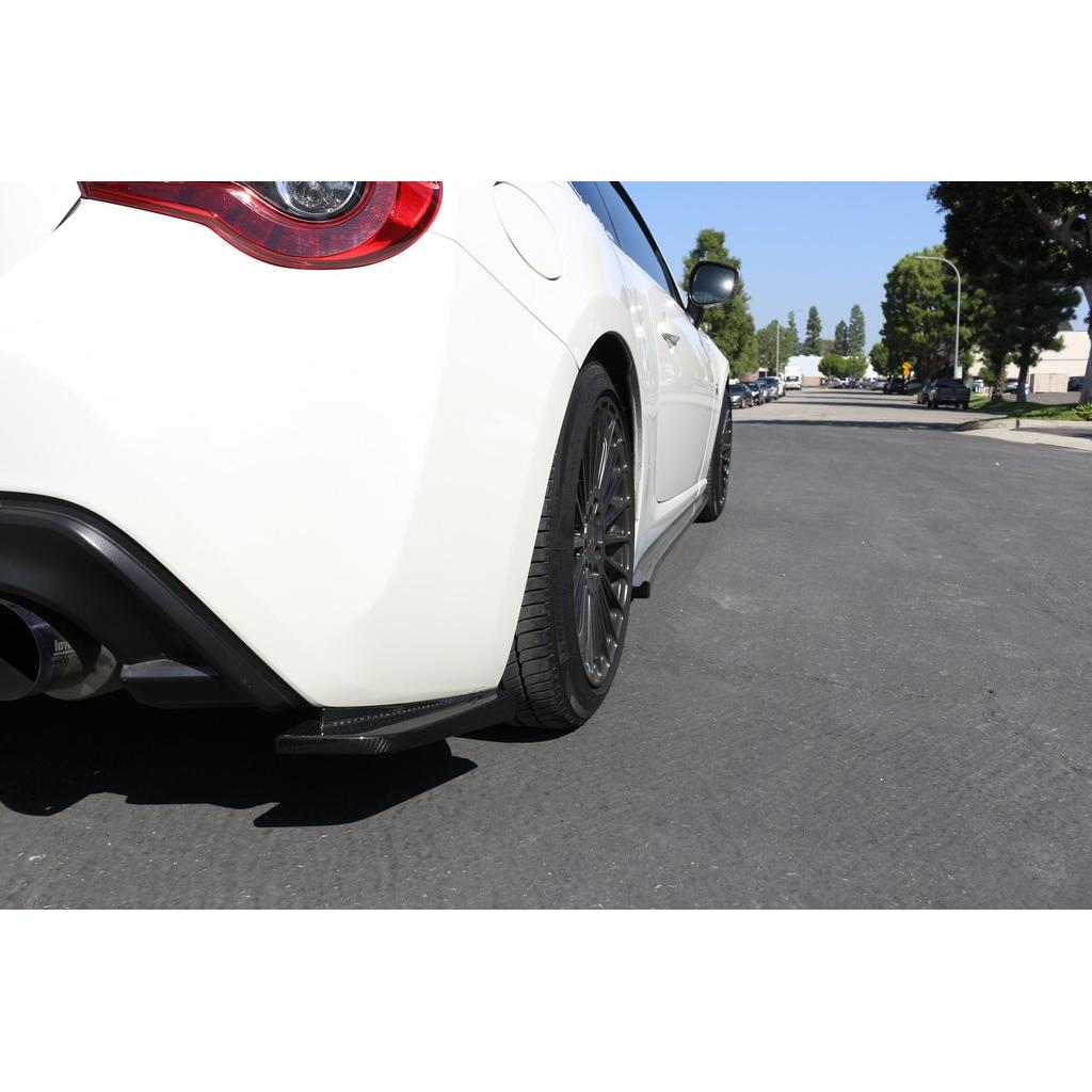 APR Carbon Fiber Toyota GT-86 Rear Bumper Skirts 2017-2021 *Discontinued