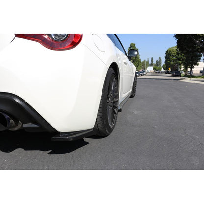 APR Carbon Fiber Toyota GT-86 Rear Bumper Skirts 2017-2021 *Discontinued