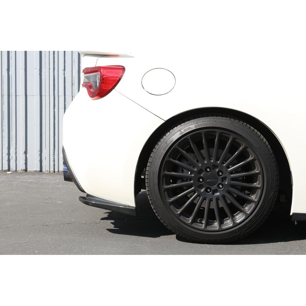 APR Carbon Fiber Toyota GT-86 Rear Bumper Skirts 2017-2021 *Discontinued