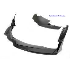 APR Chevrolet Corvette C7/ C7 Z06 Carbon Fiber Front Airdam/ Lip