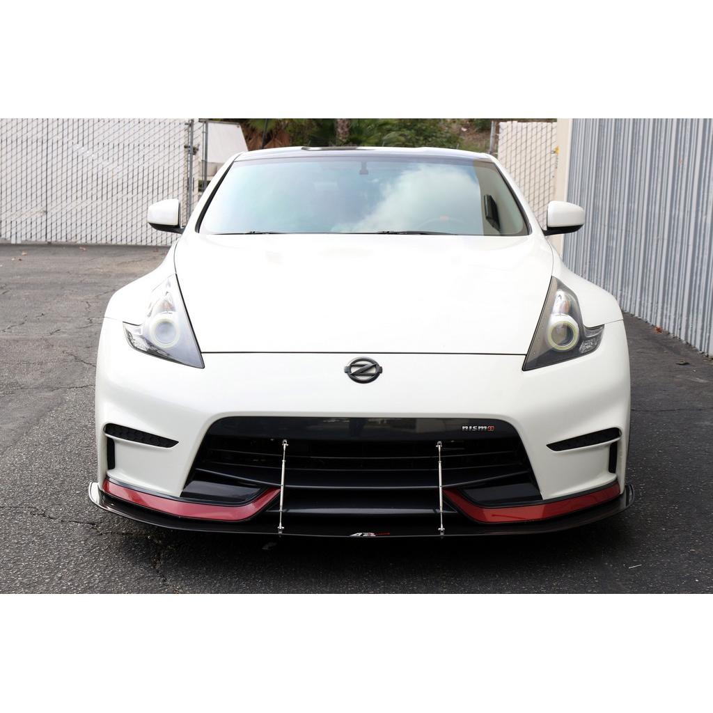 APR Nissan 370Z Nismo Bumper Carbon Fiber Front Wind Splitter 2015-2020