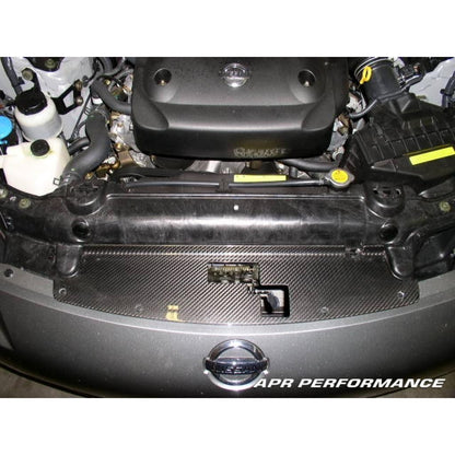 APR Carbon Fiber Nissan 350Z Radiator Cooling Plate 2002-2008