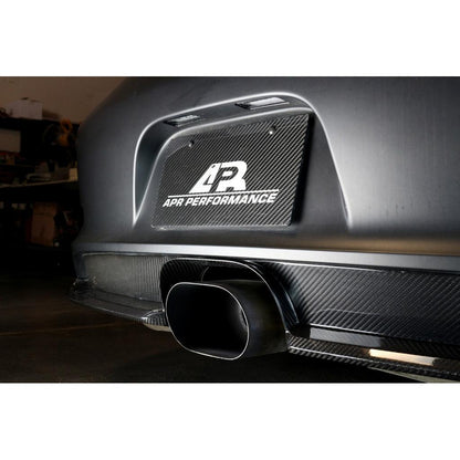APR Porsche 991.1 GT3 Carbon Fiber Rear Diffuser 2013-2015