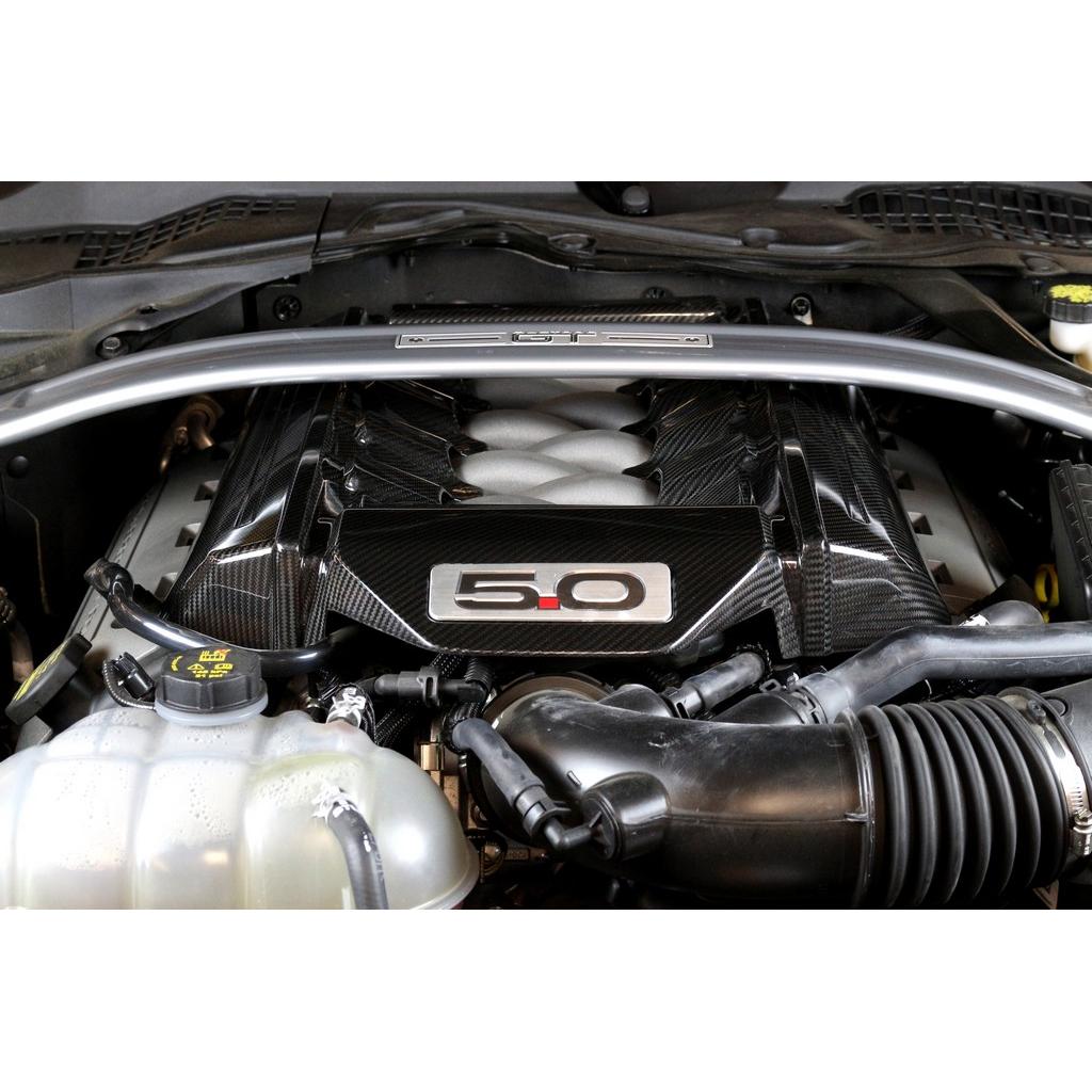 APR Carbon Fiber Ford Mustang S550 GT 5.0 Engine Cover 2015-2017