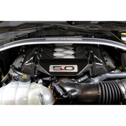 APR Carbon Fiber Ford Mustang S550 GT 5.0 Engine Cover 2015-2017