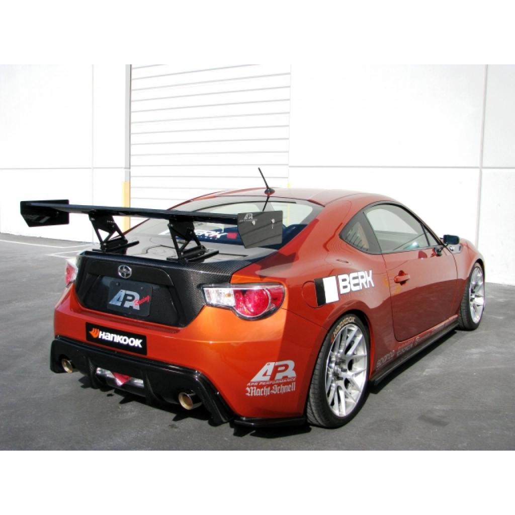 APR Scion FR-S/ Toyota GT86/ Subaru BRZ Carbon Fiber Rear Bumper Valance 2013-2016