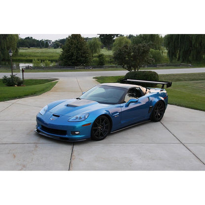 APR Chevrolet Corvette C6 GT250 71" Carbon Fiber Adjustable Wing