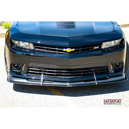 APR Chevrolet Camaro SS 1LE Carbon Fiber Front Wind Splitter 2014 - 2015
