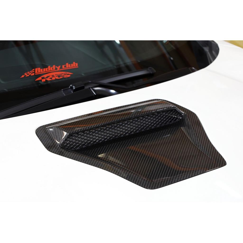 APR Carbon Fiber Honda FK8 Civic Type R Hood Vent Scoop 2017 - 2021