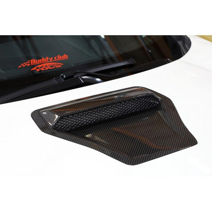 APR Carbon Fiber Honda FK8 Civic Type R Hood Vent Scoop 2017 - 2021