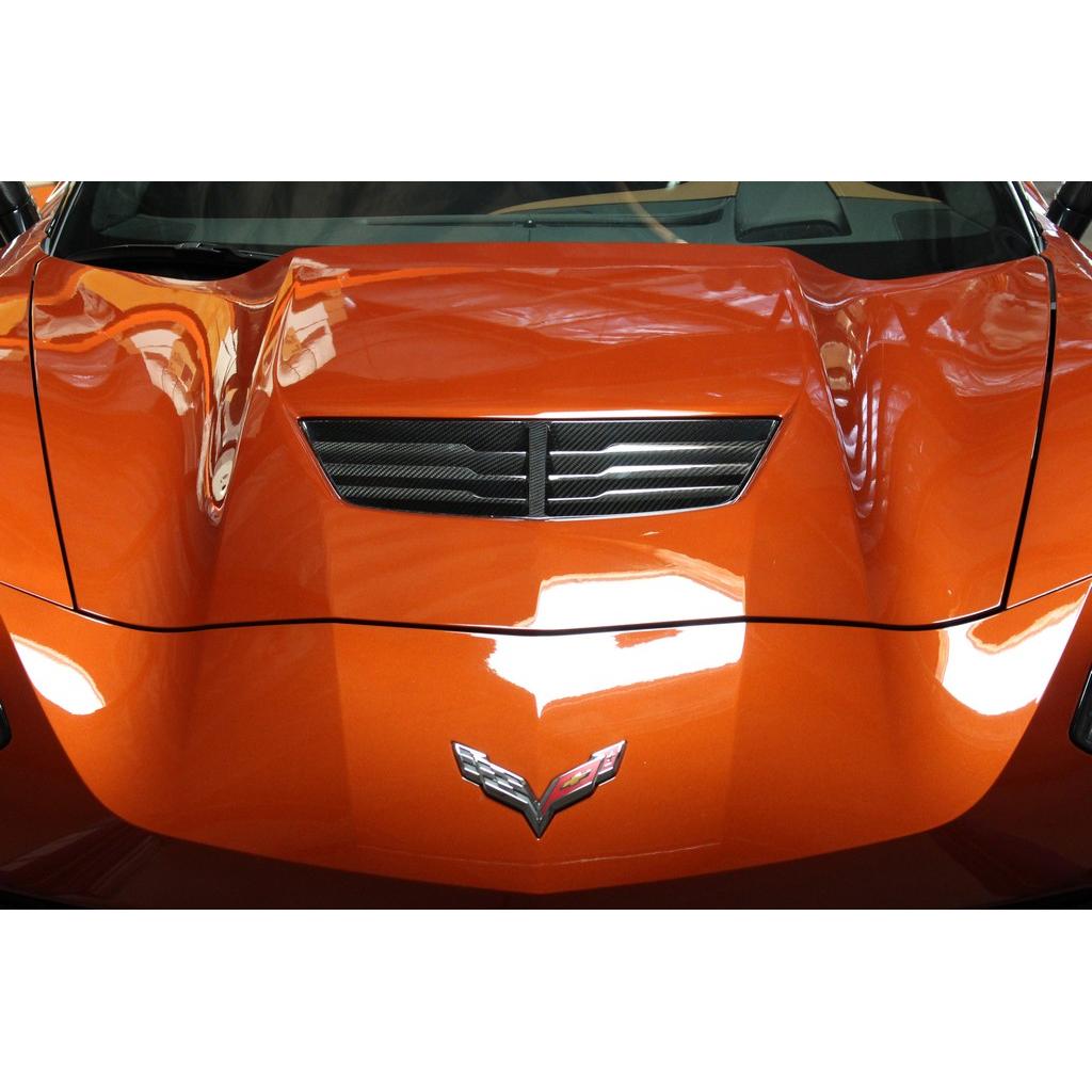 APR Chevrolet Corvette C7 C7 Z06 Carbon Fiber Hood Vent