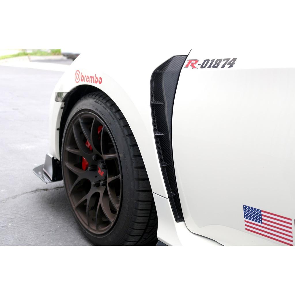 APR Carbon Fiber Honda FK8 Civic Type R Fender Vents 2017 - 2021