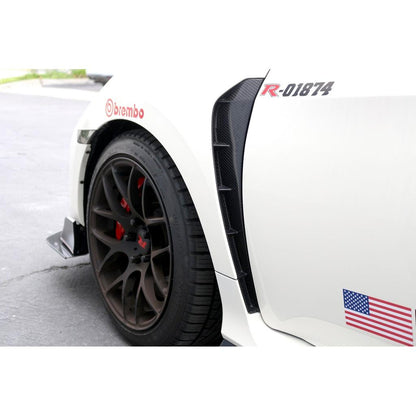 APR Carbon Fiber Honda FK8 Civic Type R Fender Vents 2017 - 2021