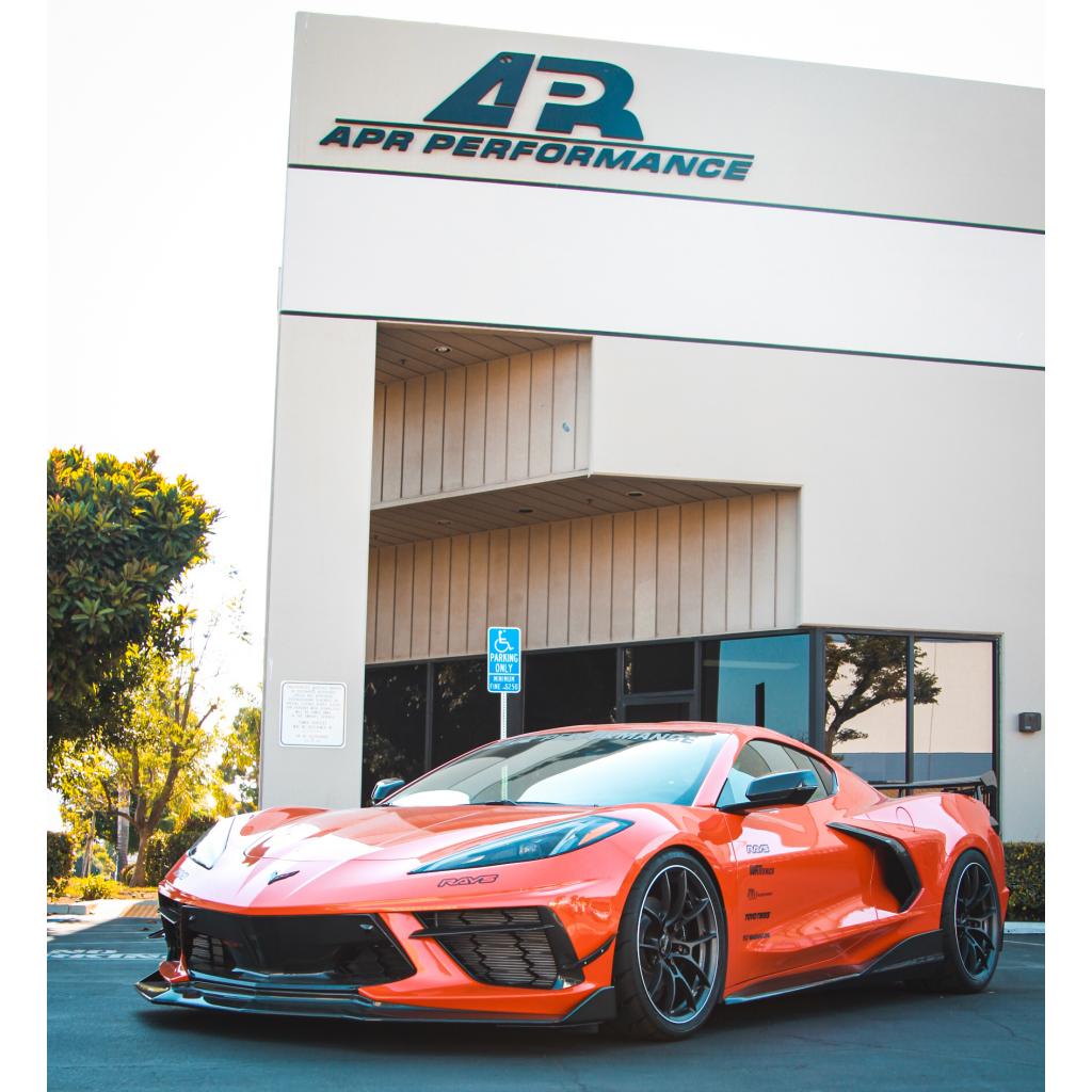 APR Chevrolet Corvette C8 Carbon Fiber Aero Kit