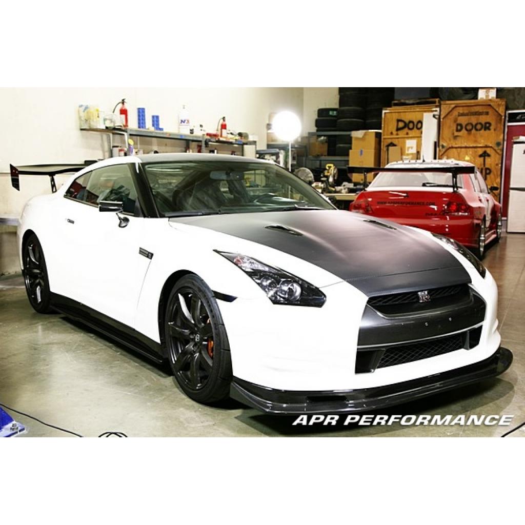 APR Carbon Fiber Nissan GTR R35 Formula GT3 Mirrors 2009-2023